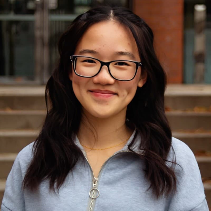Portrait of Ruby Wang